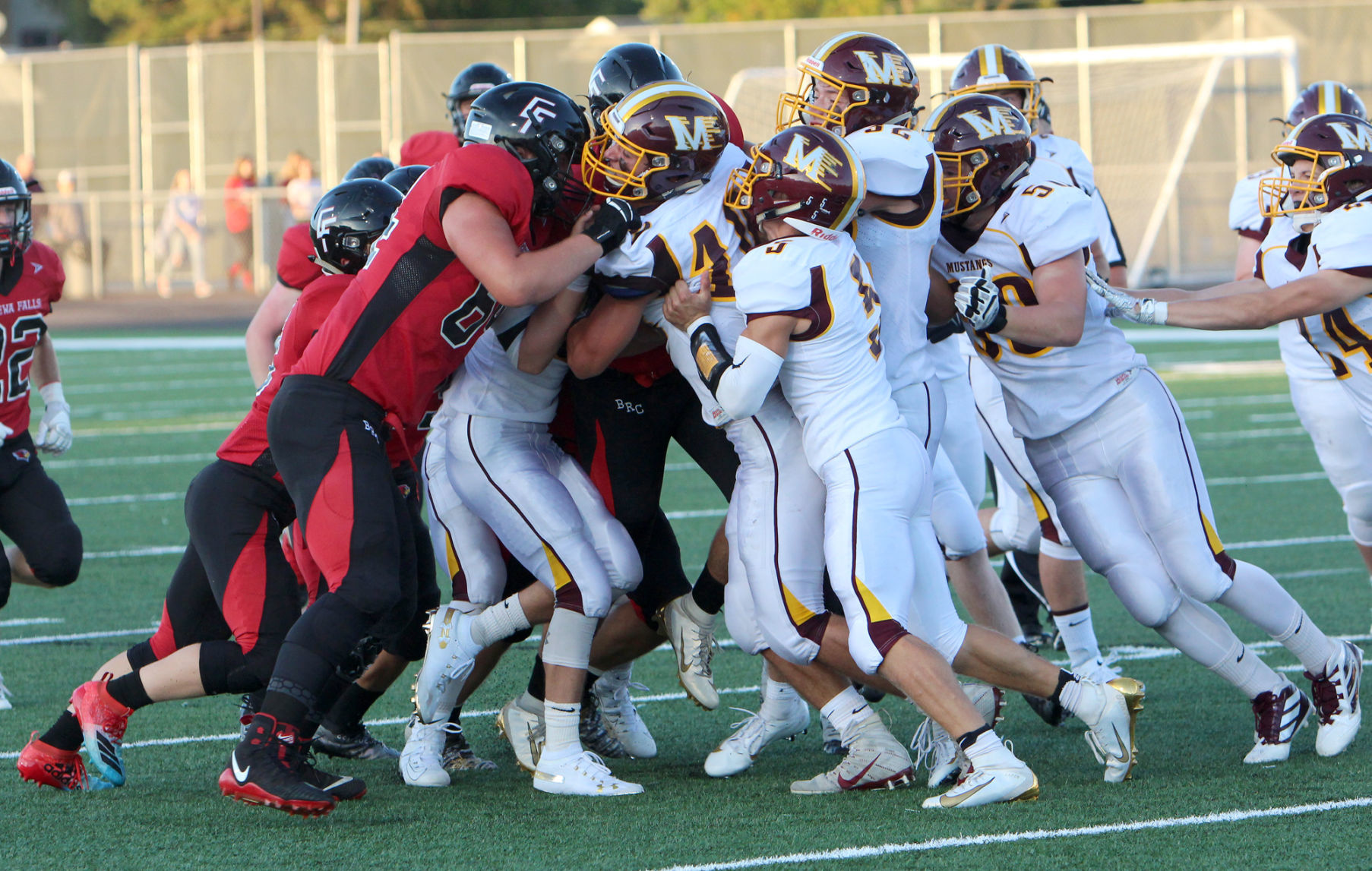 Menomonie at Chi-Hi football 9-6-19